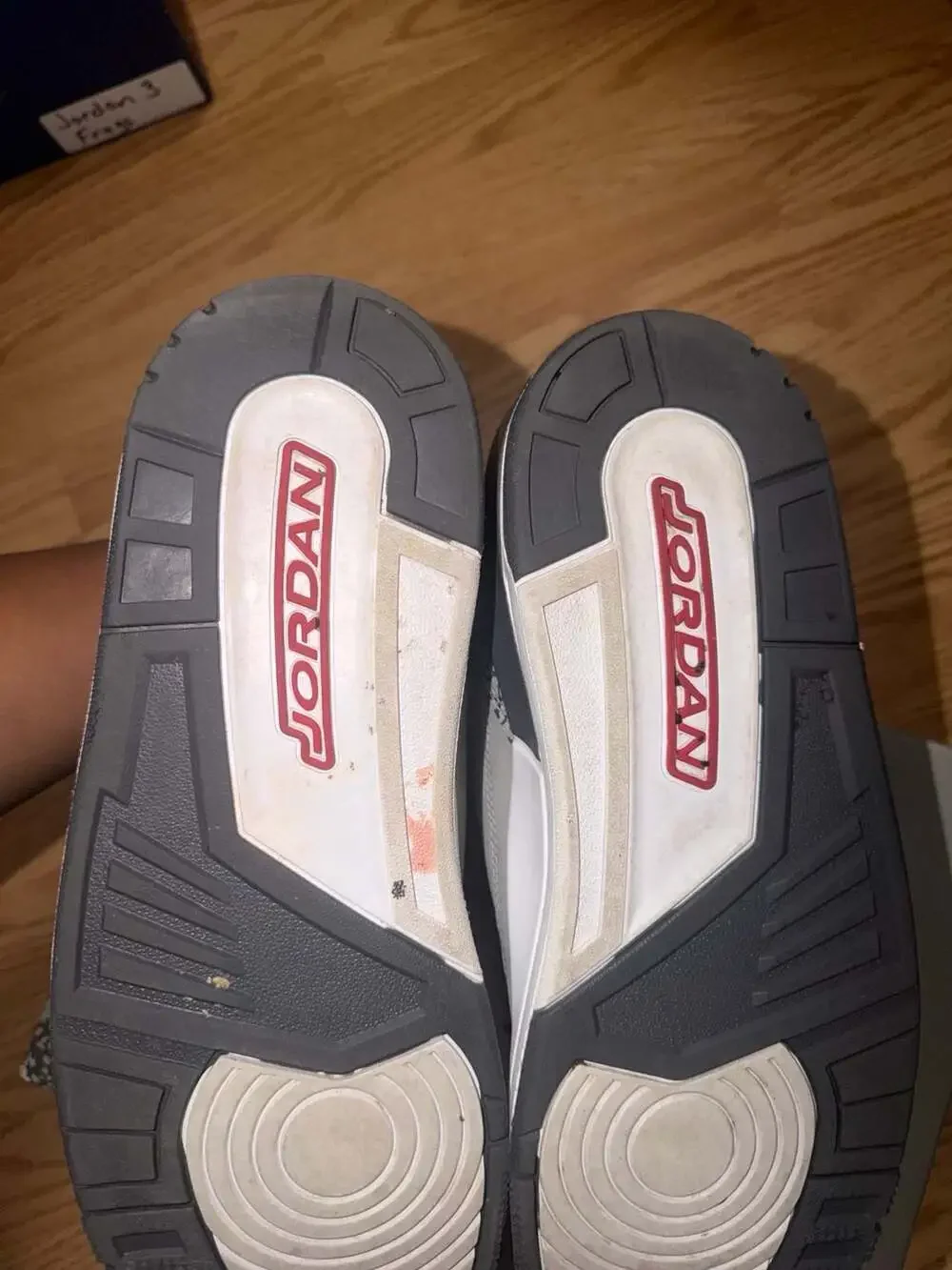 Jordan Retro 3 Cool Grey (2021) CT8532-012‼️SHIP FAST‼️ SZ 13M CLEANN 🧼